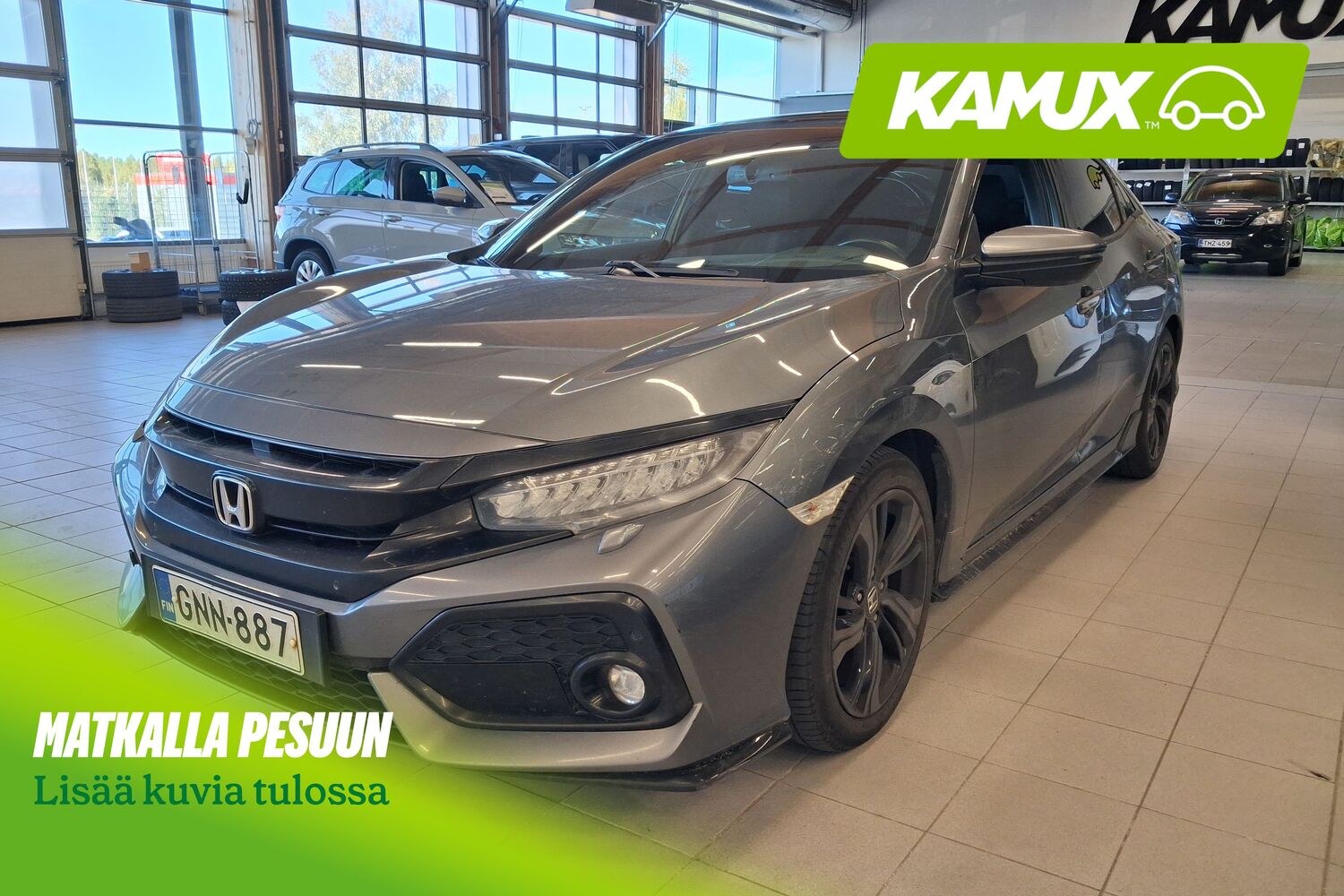 Honda Civic vaihtoauto