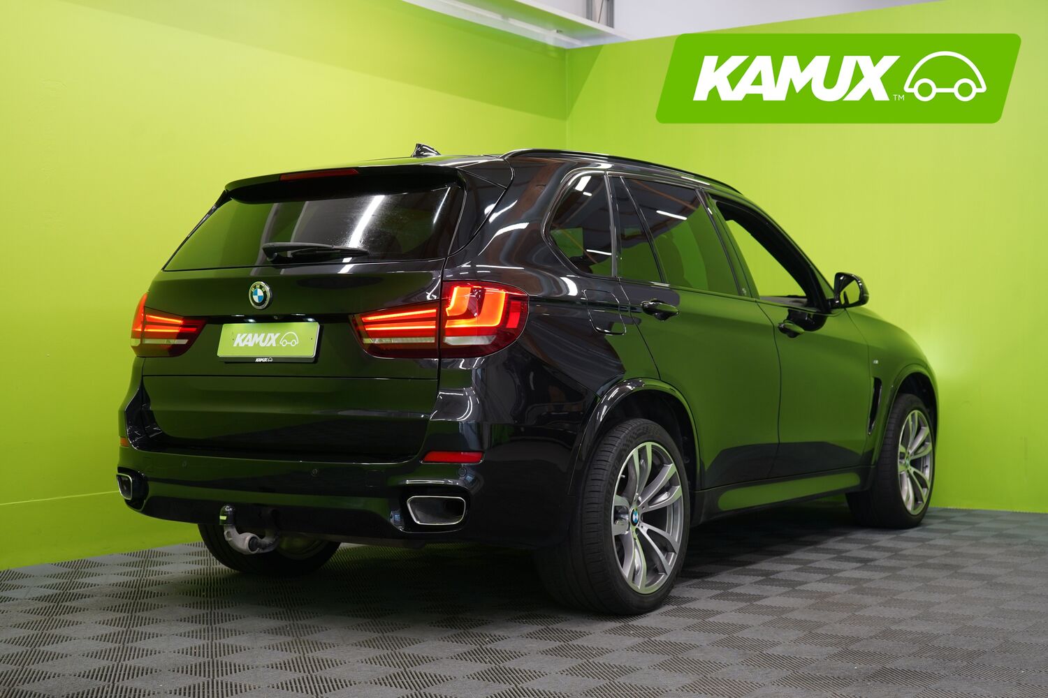BMW X5 vaihtoauto