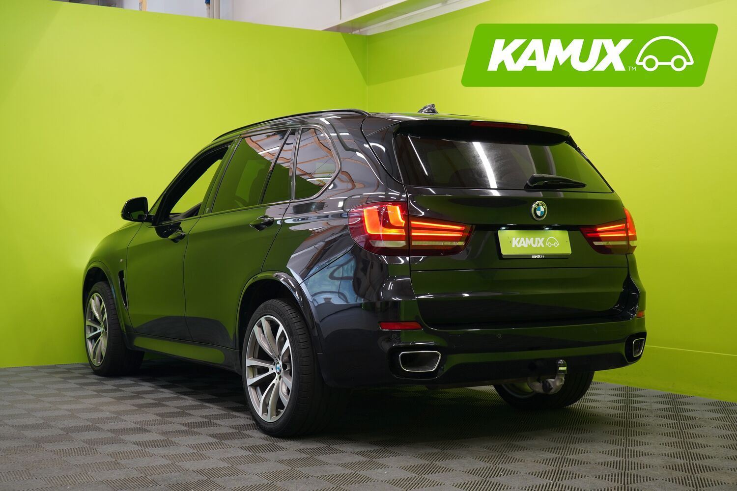BMW X5 vaihtoauto