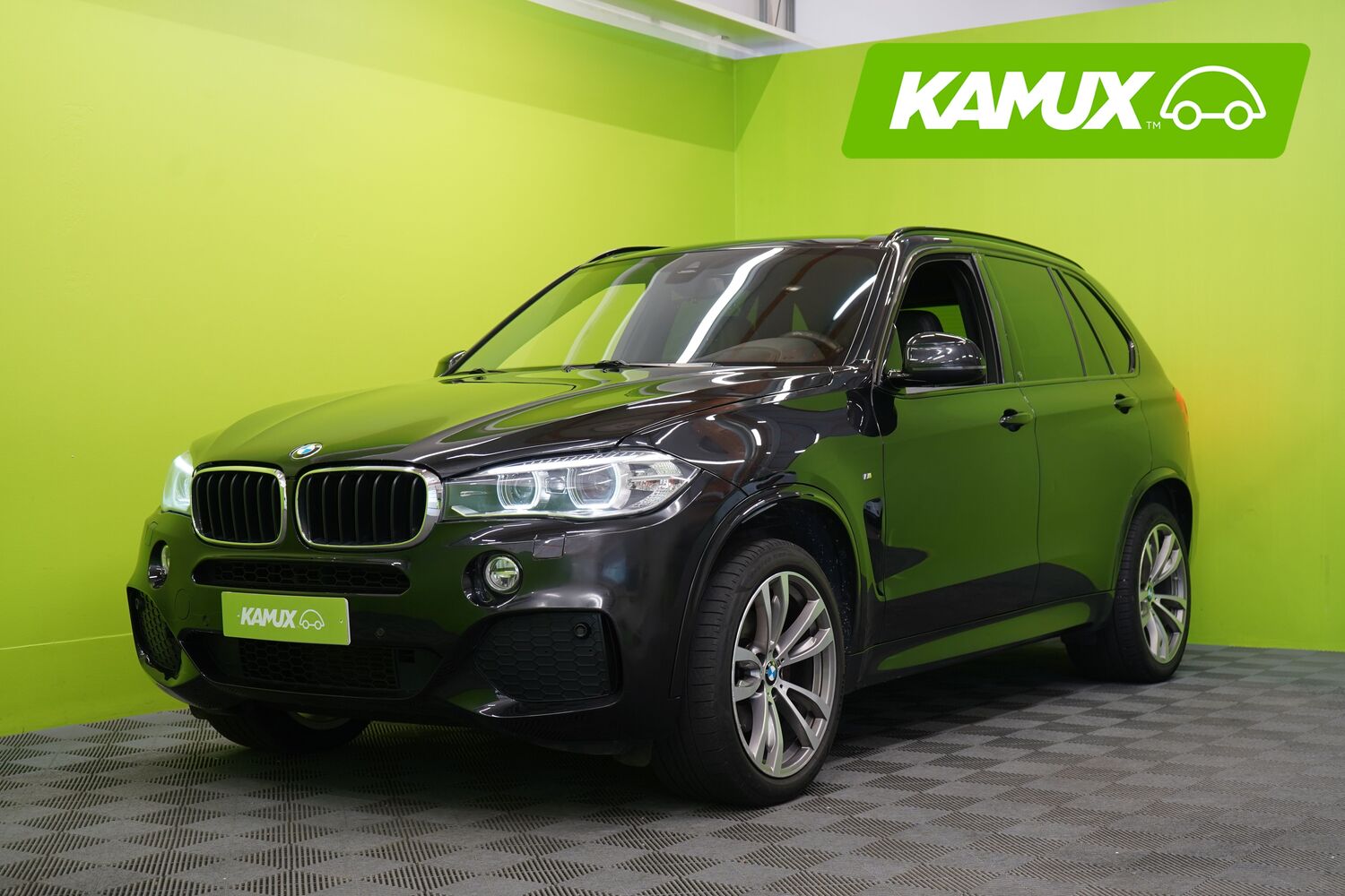 BMW X5 vaihtoauto