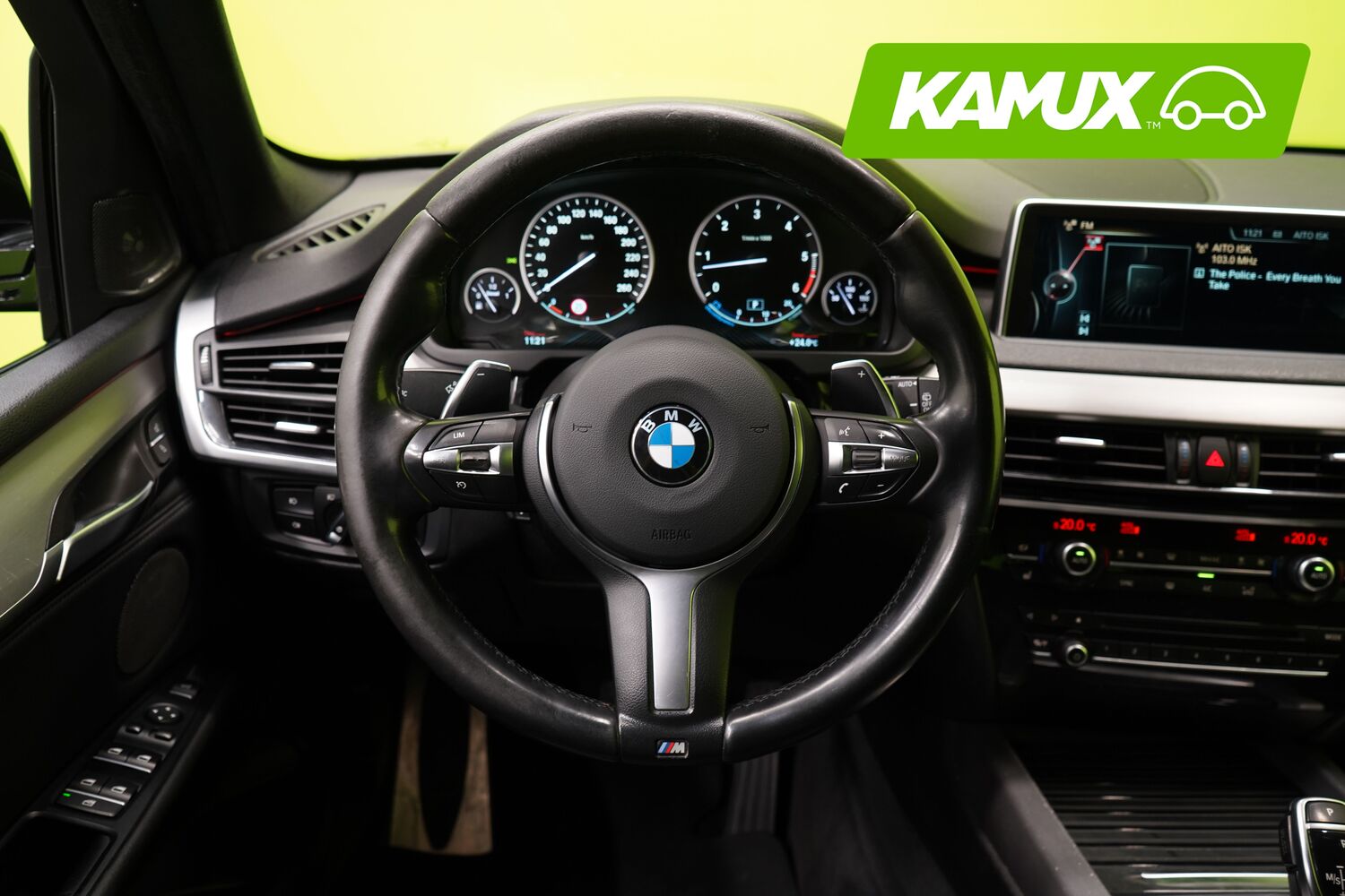 BMW X5 vaihtoauto