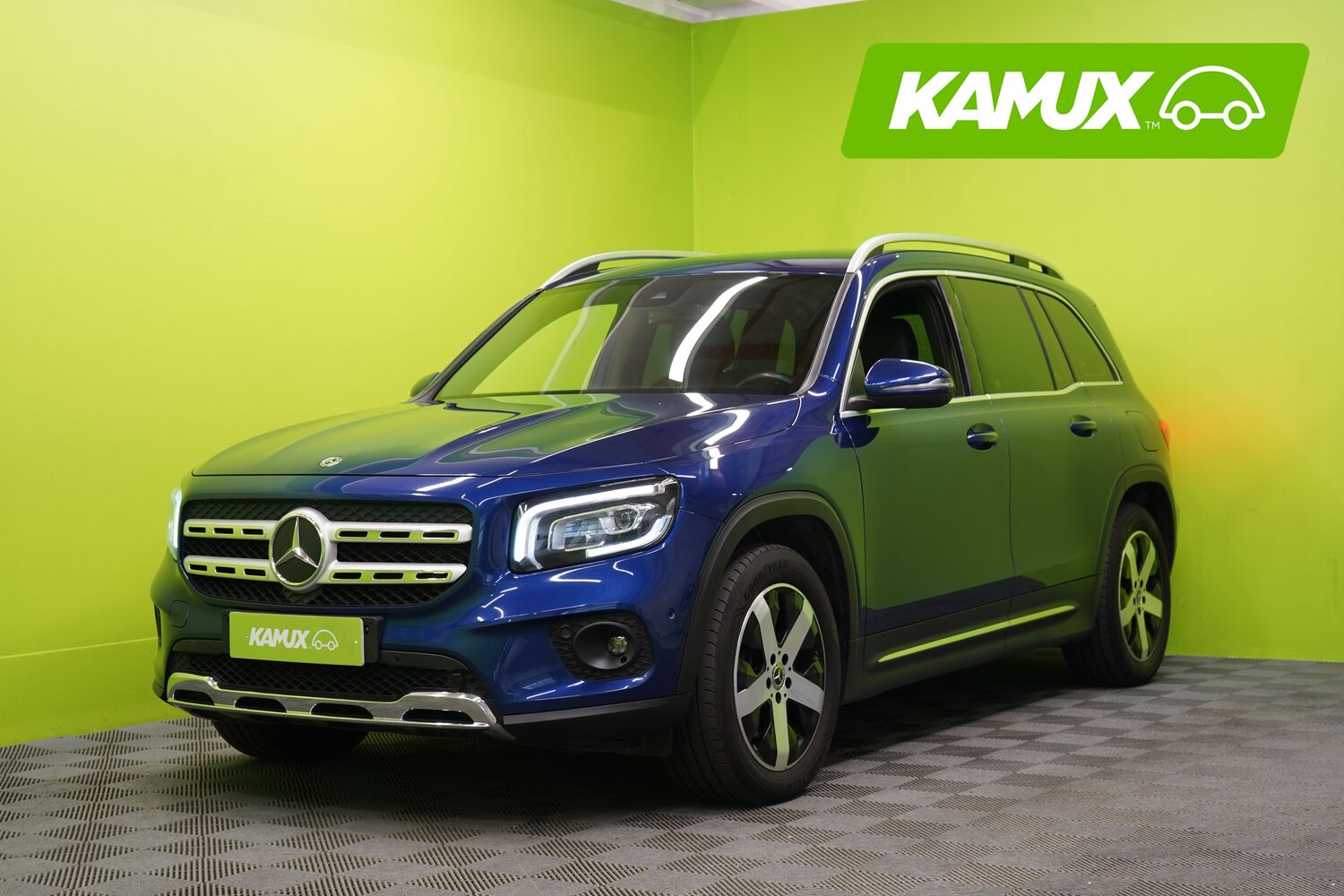 Mercedes-Benz GLB vaihtoauto