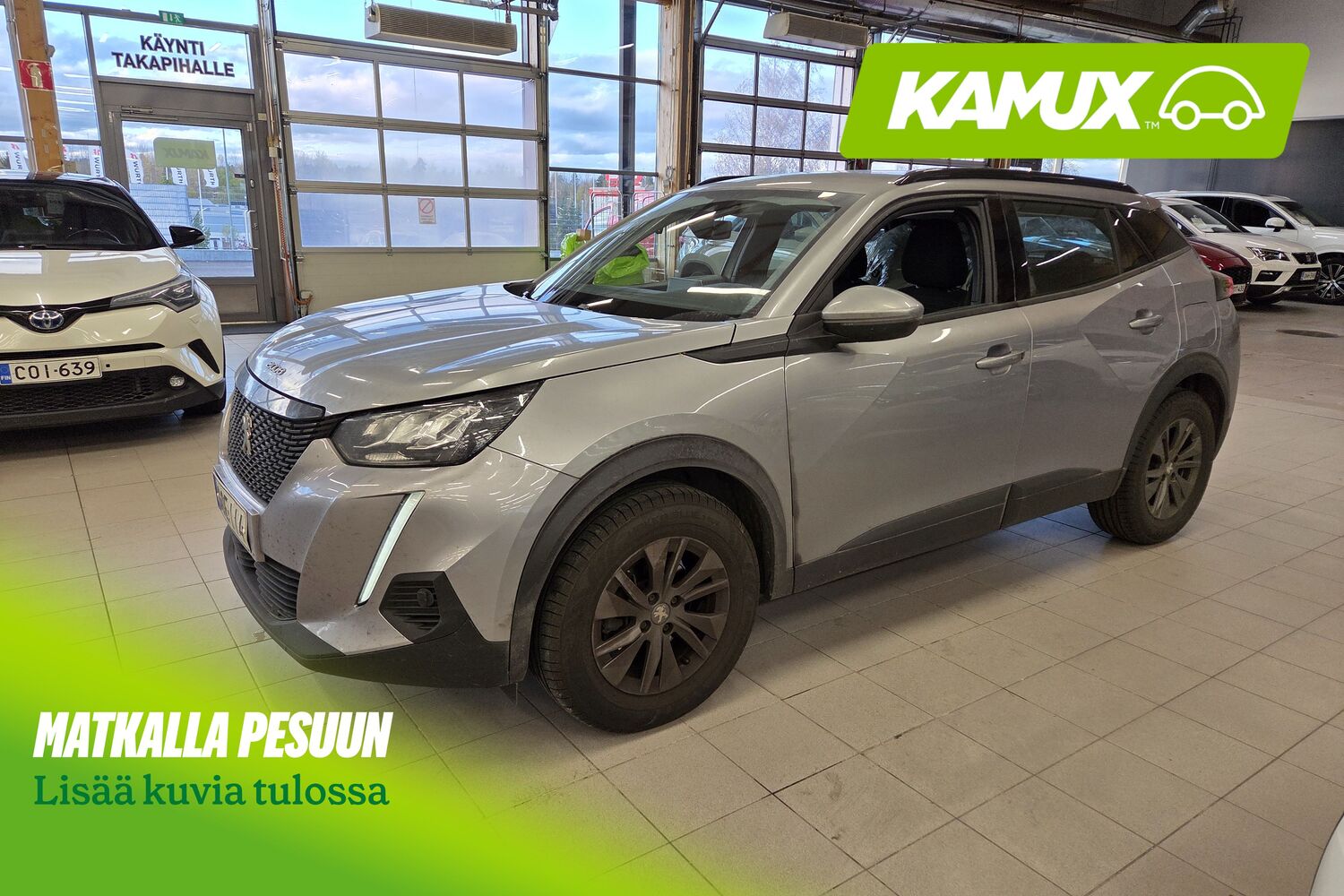 Peugeot 2008 vaihtoauto