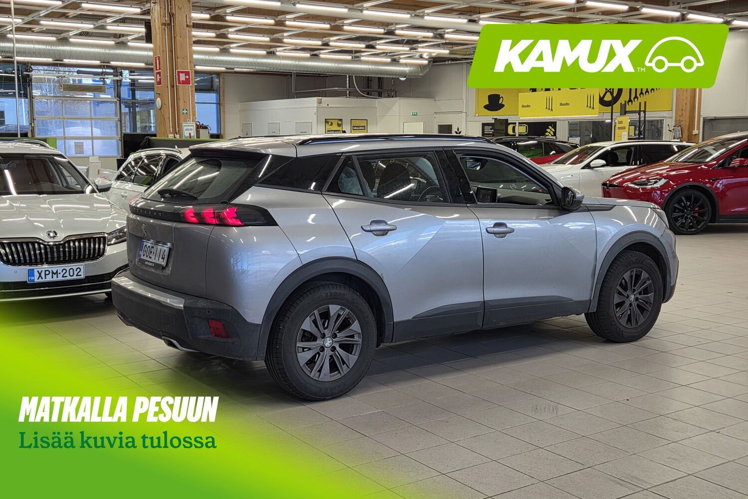 Peugeot 2008 vaihtoauto