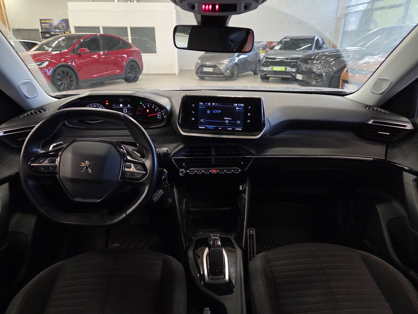 Peugeot 2008 vaihtoauto