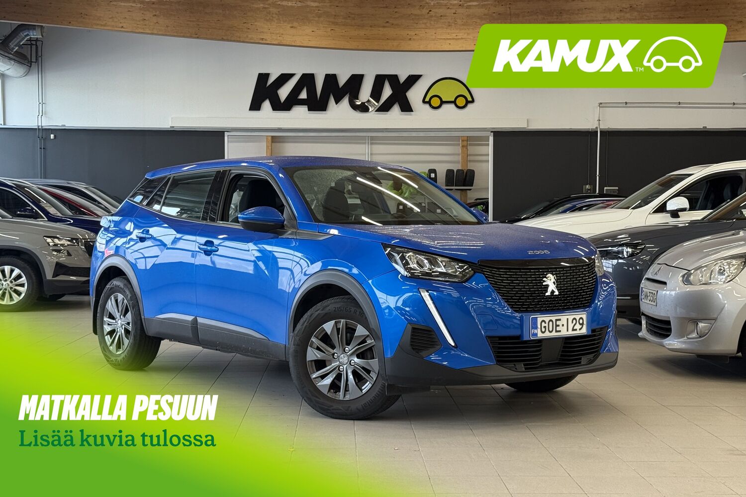 Peugeot 2008 vaihtoauto