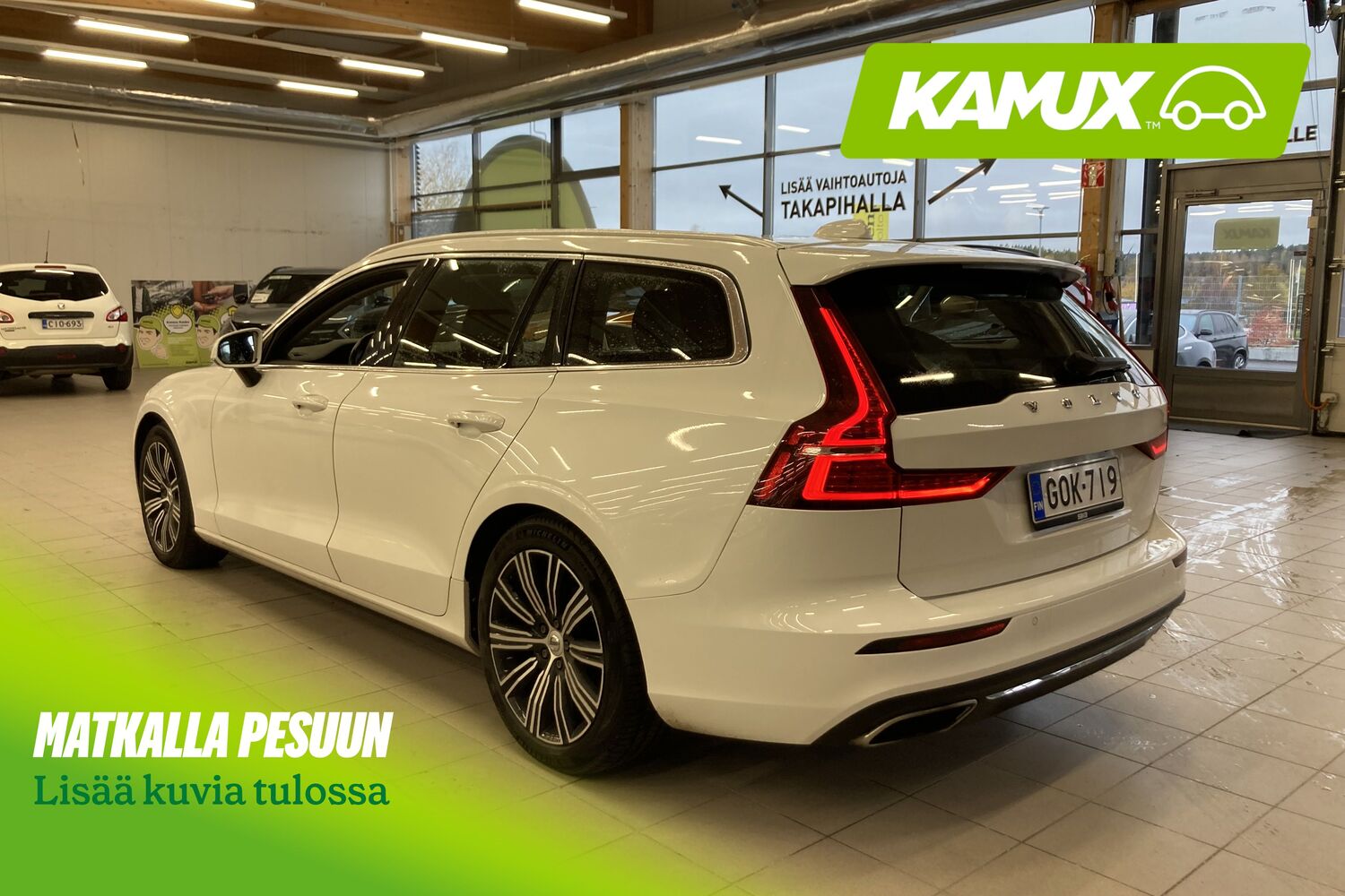 Volvo V60 vaihtoauto