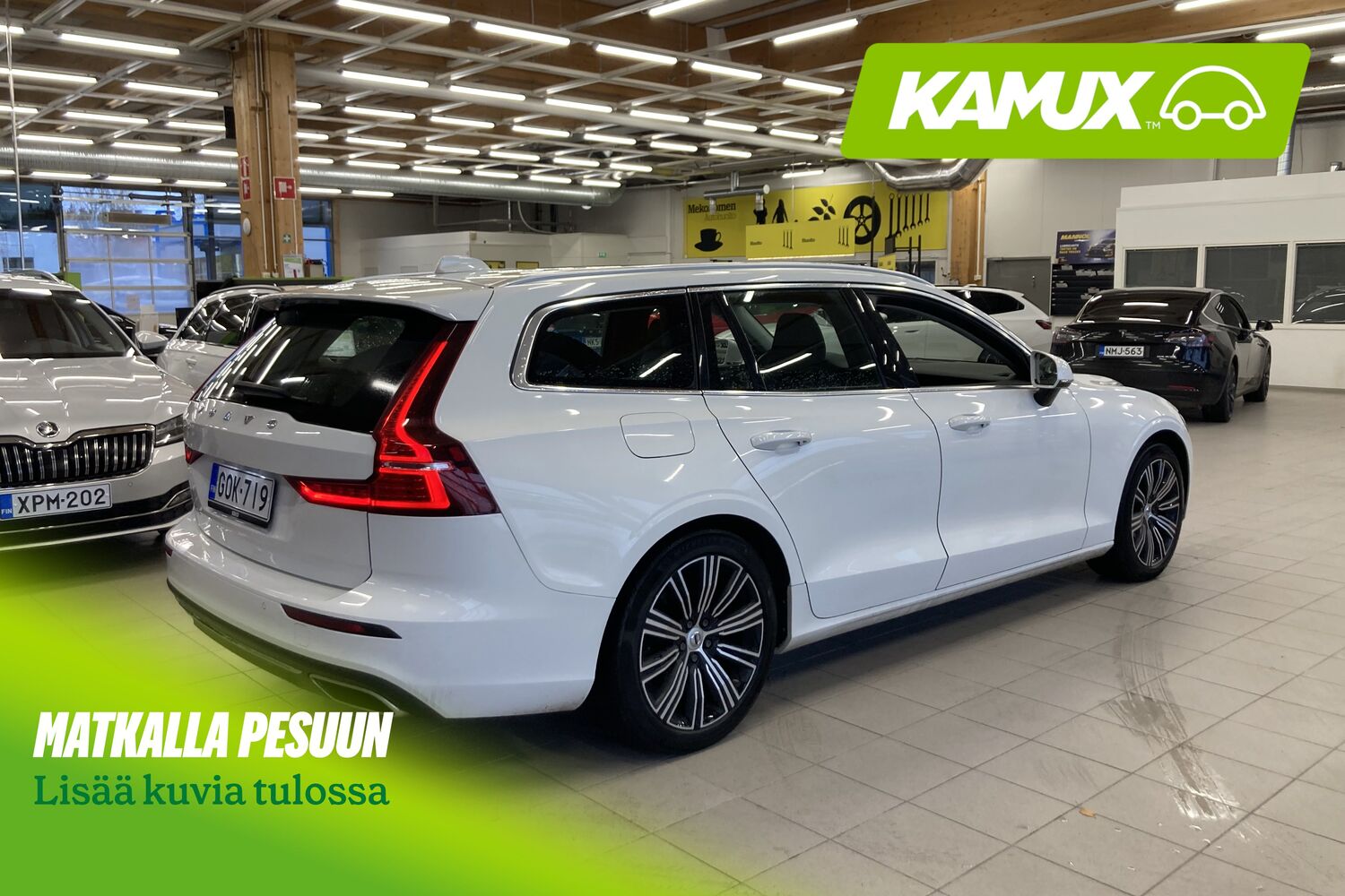 Volvo V60 vaihtoauto