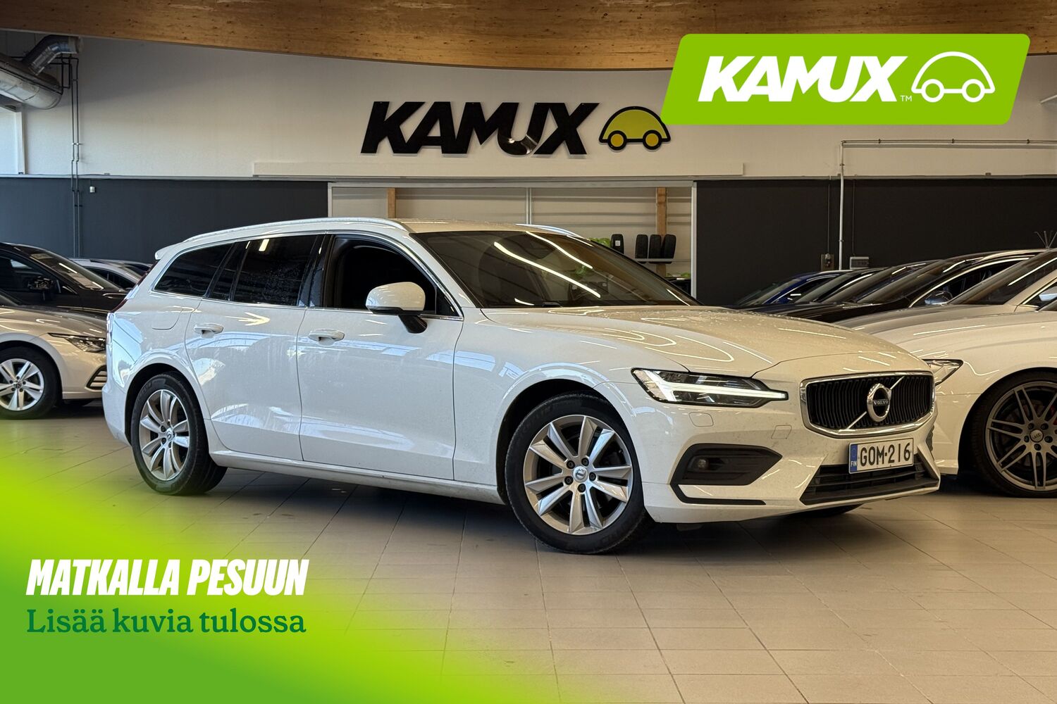 Volvo V60 vaihtoauto