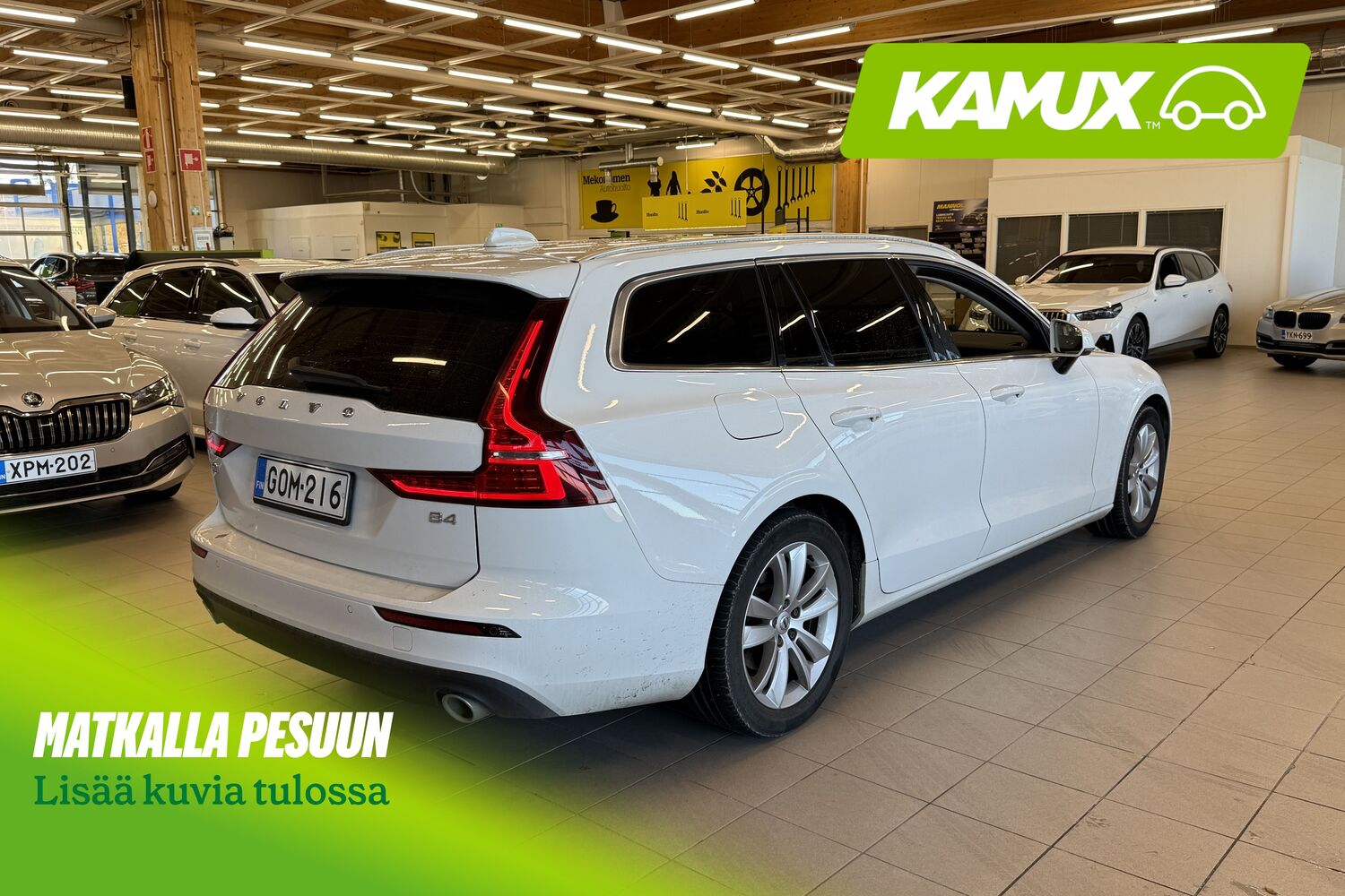 Volvo V60 vaihtoauto