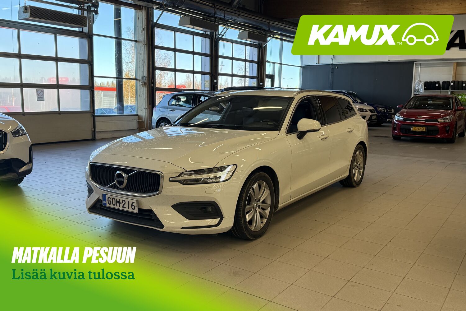 Volvo V60 vaihtoauto