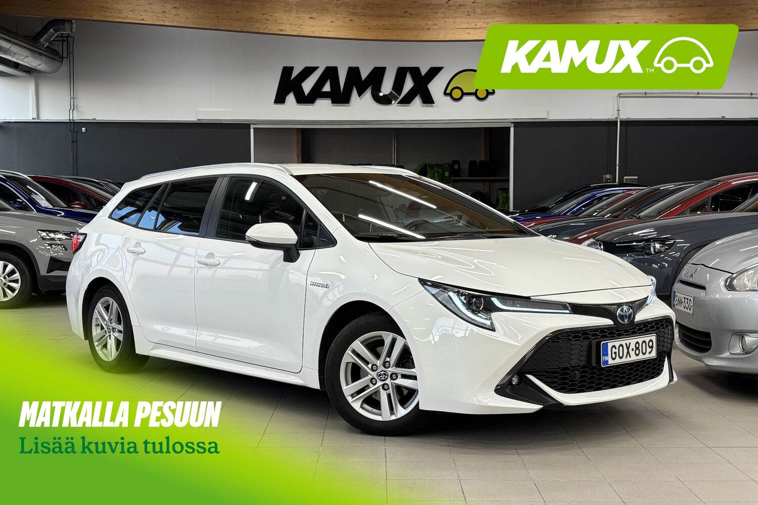 Toyota Corolla vaihtoauto