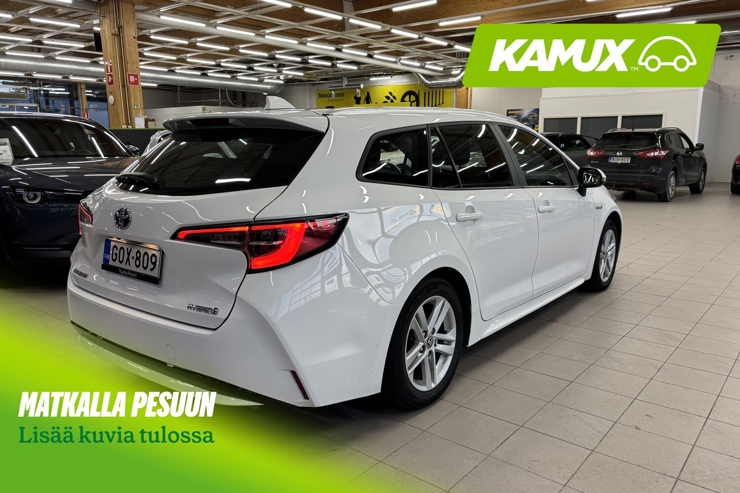 Toyota Corolla vaihtoauto