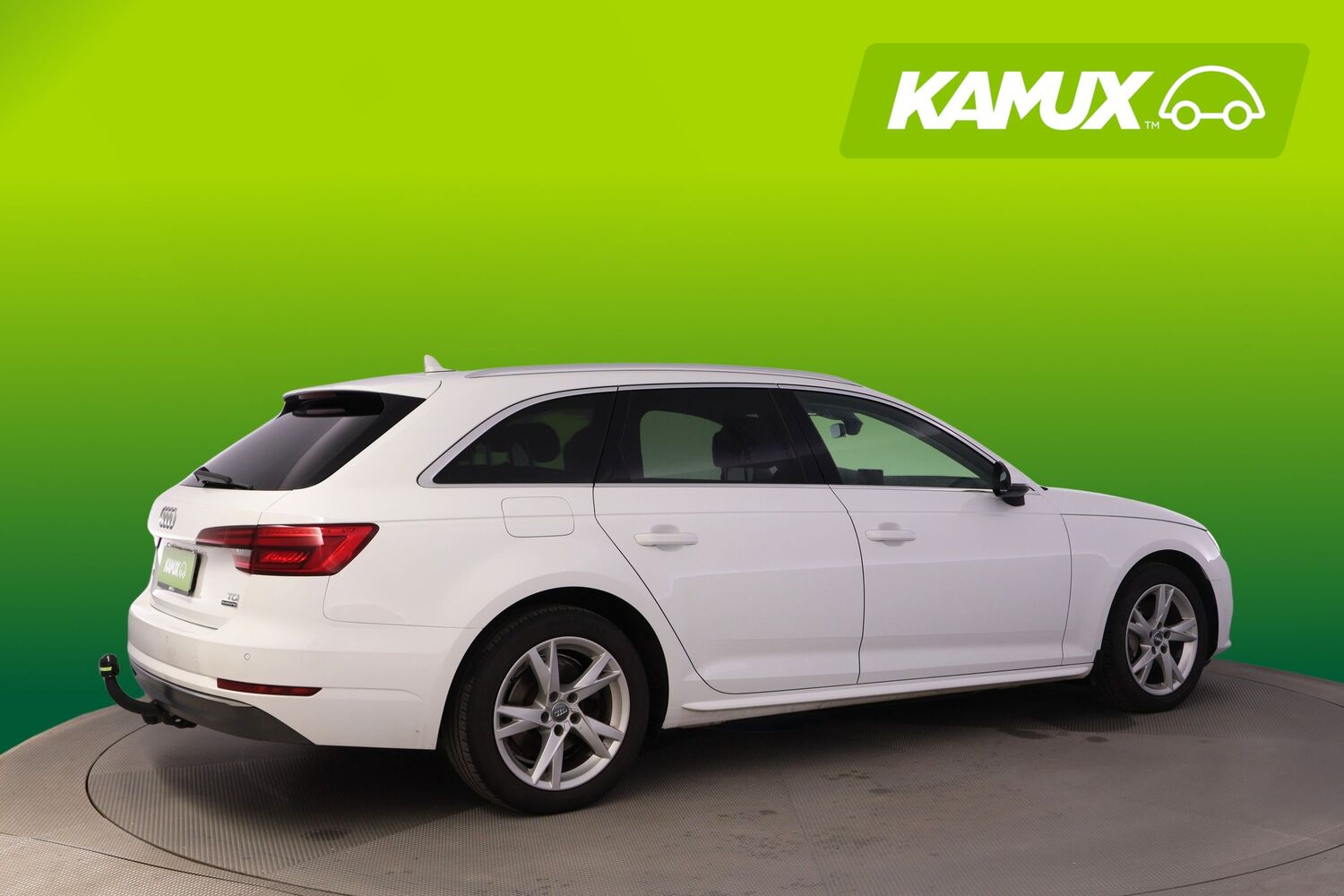 Audi A4 vaihtoauto