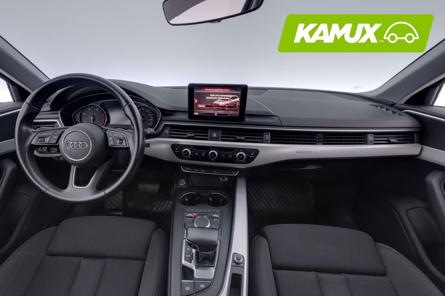 Audi A4 vaihtoauto