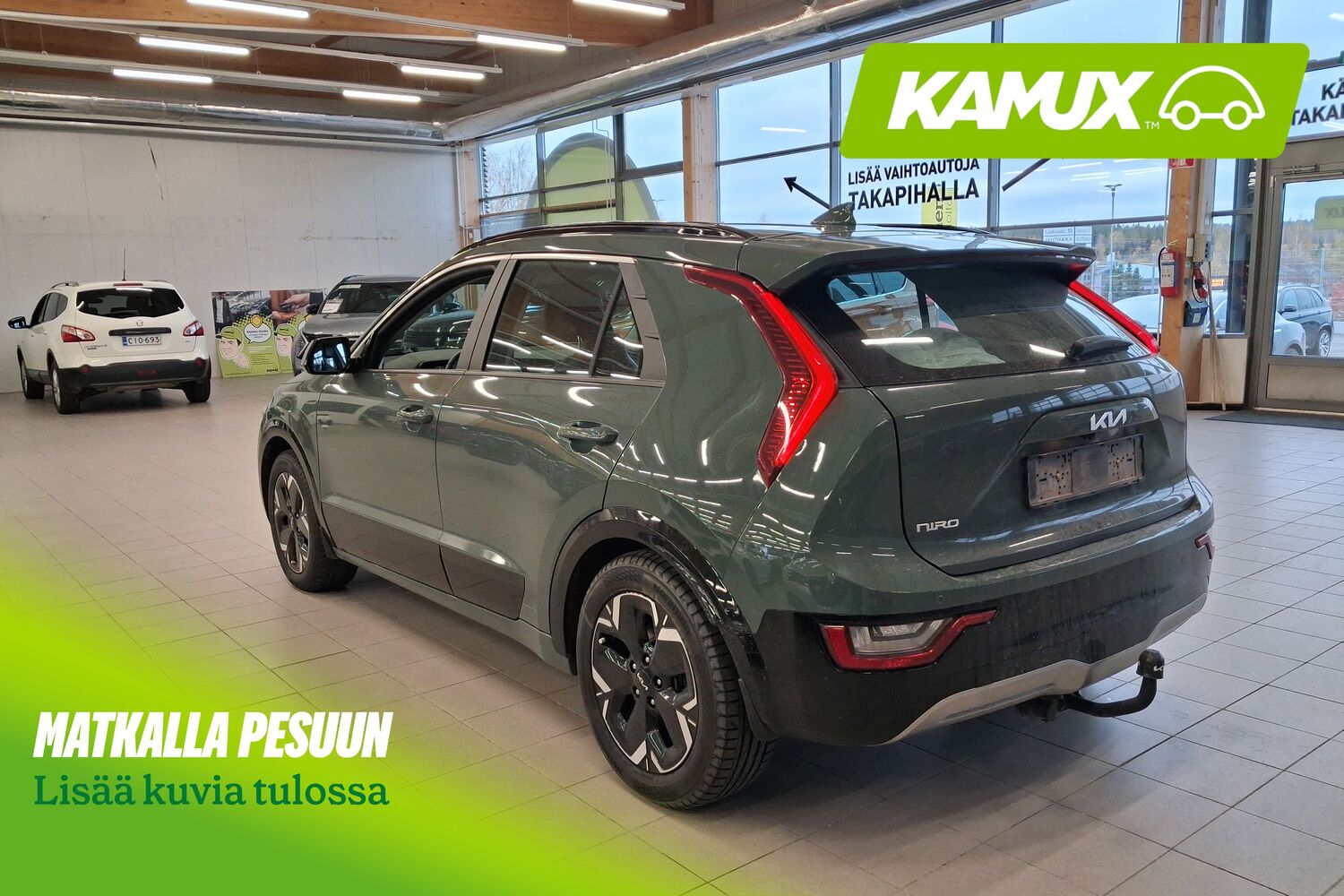 Kia Niro vaihtoauto