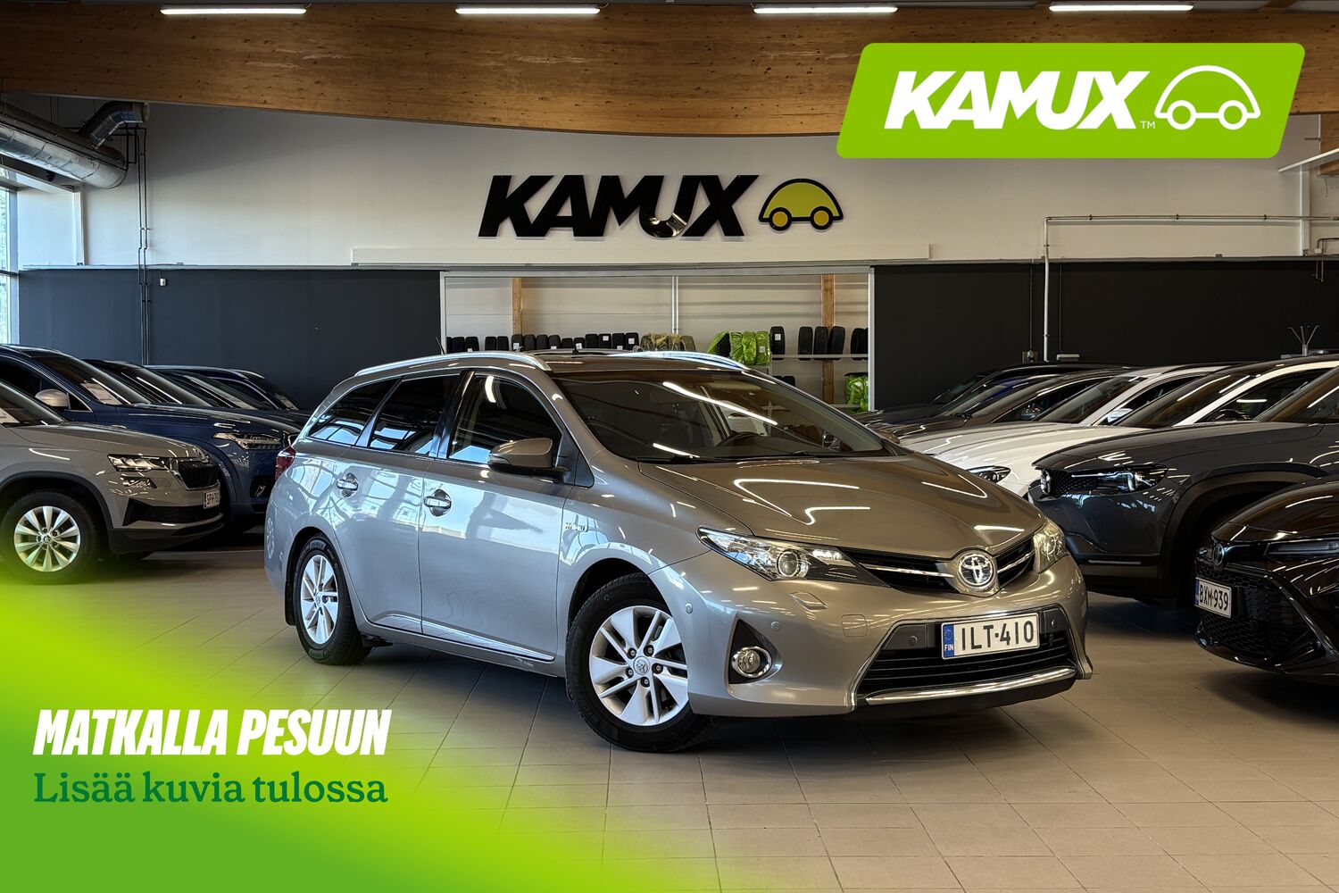 Toyota Auris vaihtoauto