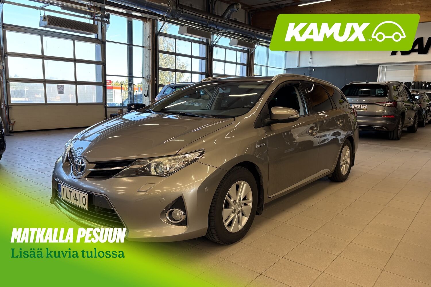 Toyota Auris vaihtoauto