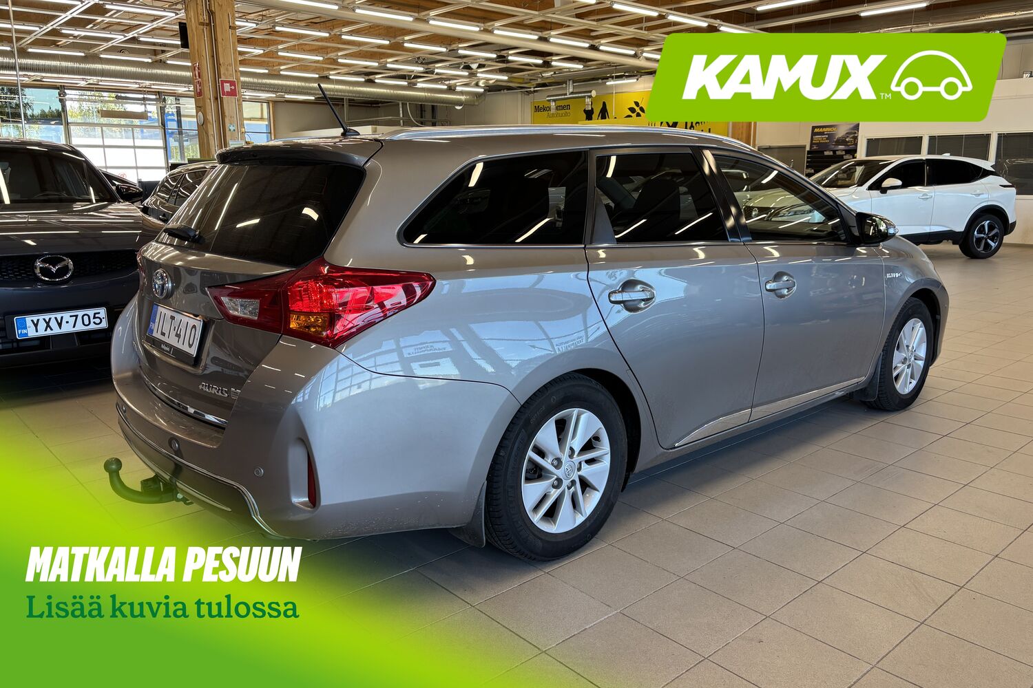 Toyota Auris vaihtoauto