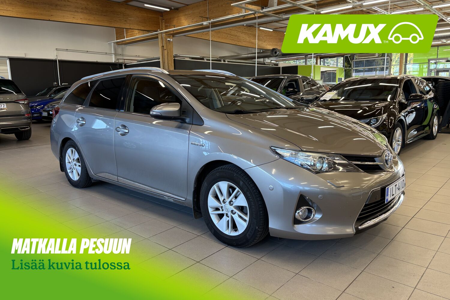 Toyota Auris vaihtoauto