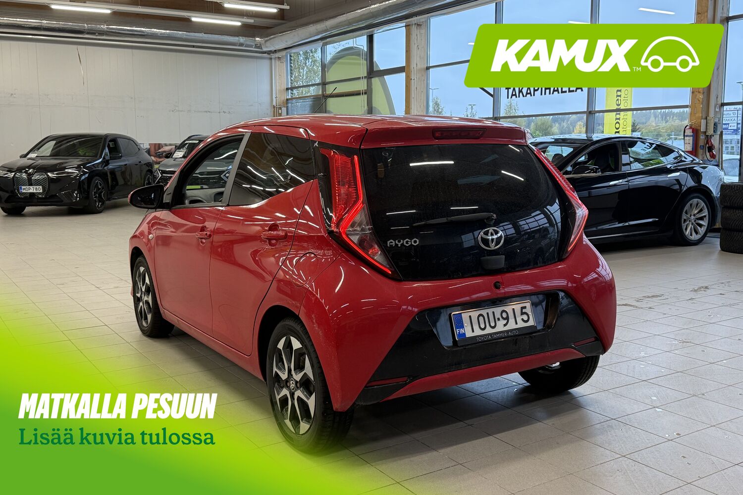 Toyota AYGO vaihtoauto