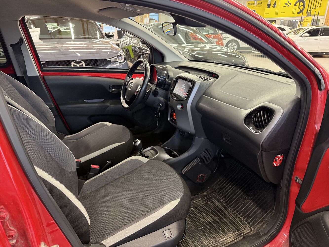 Toyota AYGO vaihtoauto