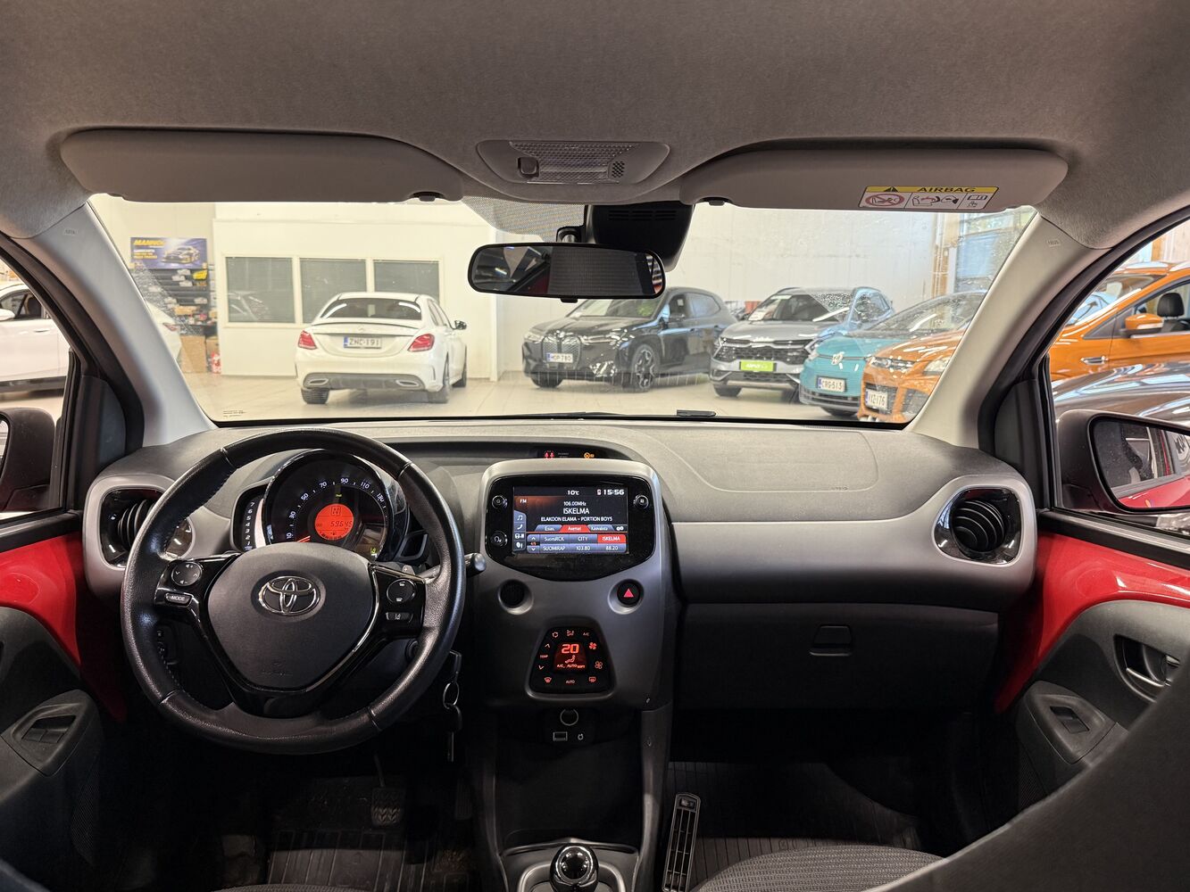 Toyota AYGO vaihtoauto