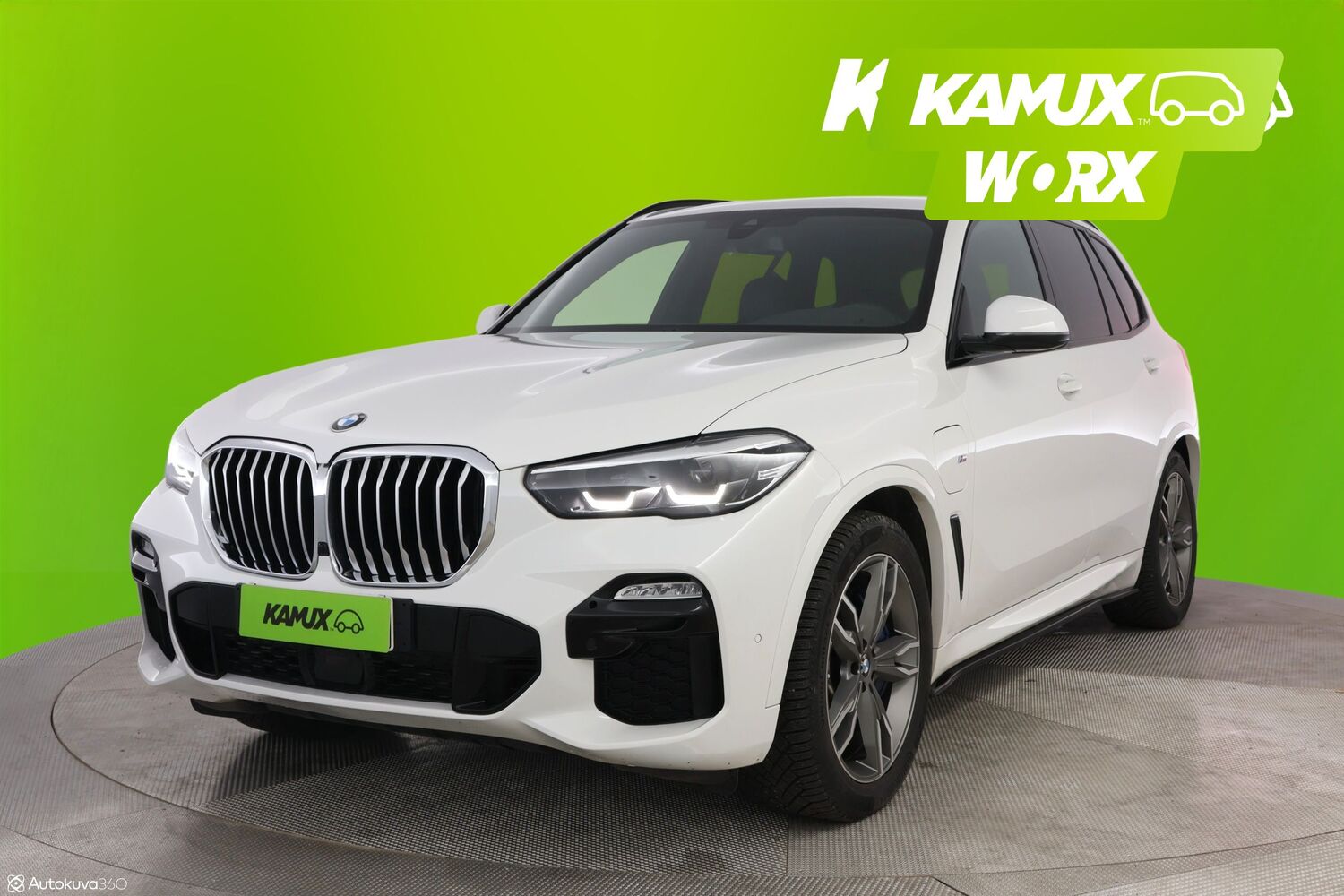 BMW X5 vaihtoauto