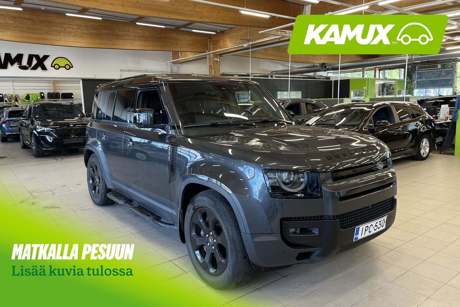 Land Rover Defender vaihtoauto