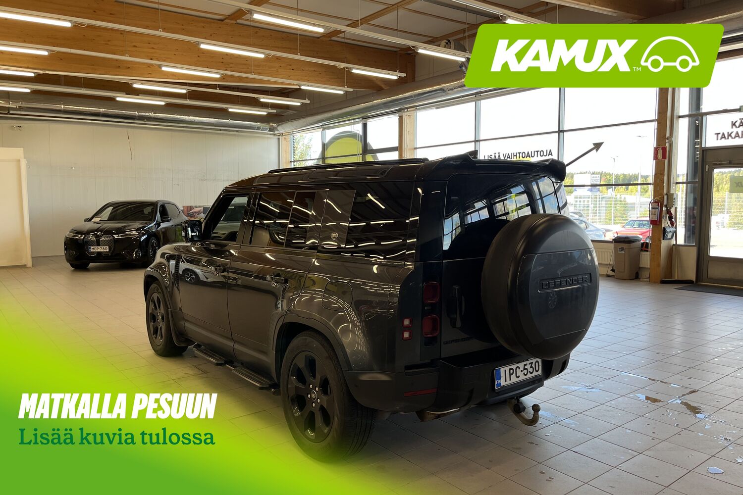 Land Rover Defender vaihtoauto