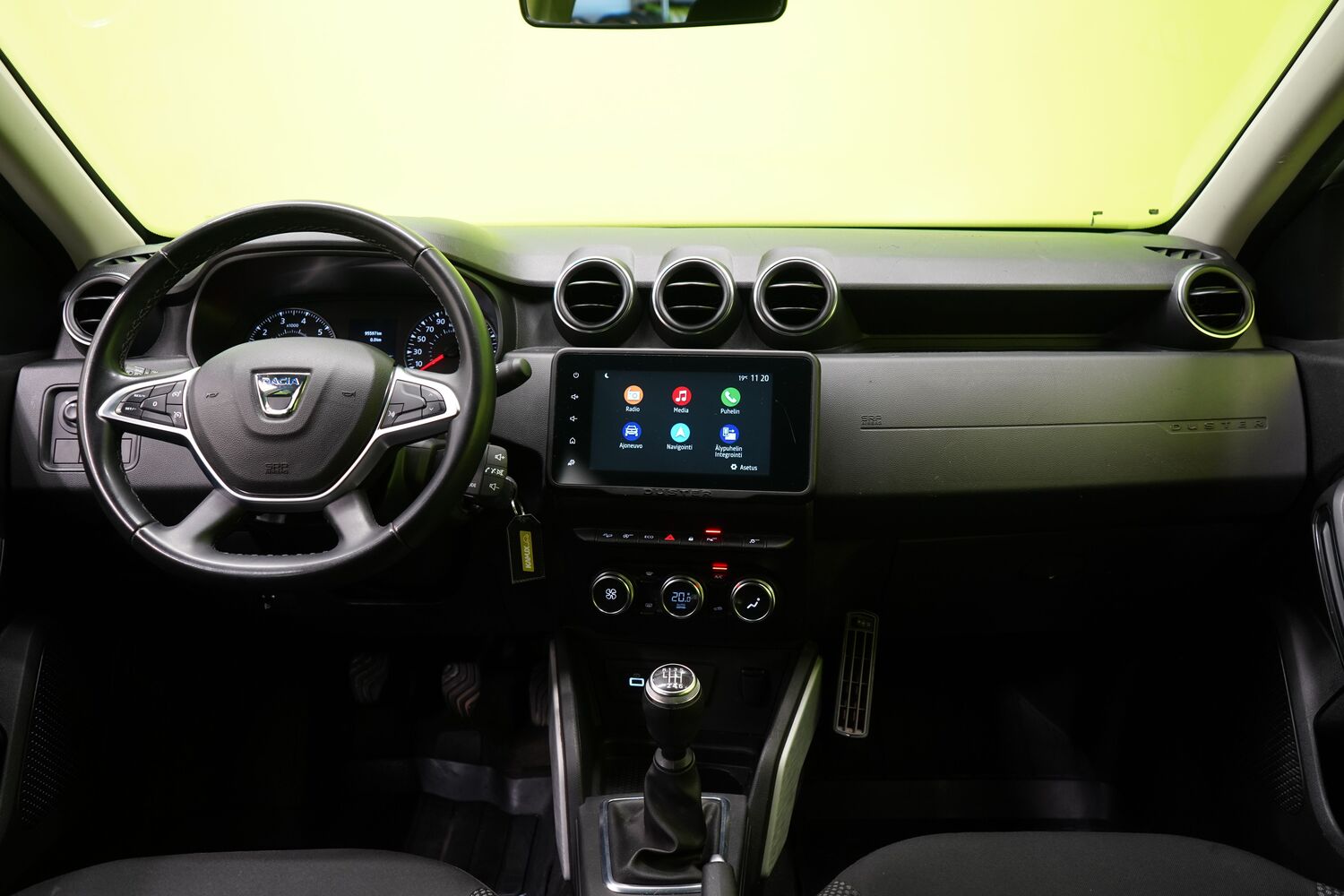 Dacia Duster vaihtoauto