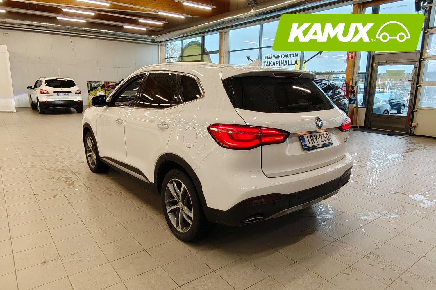 MG EHS vaihtoauto