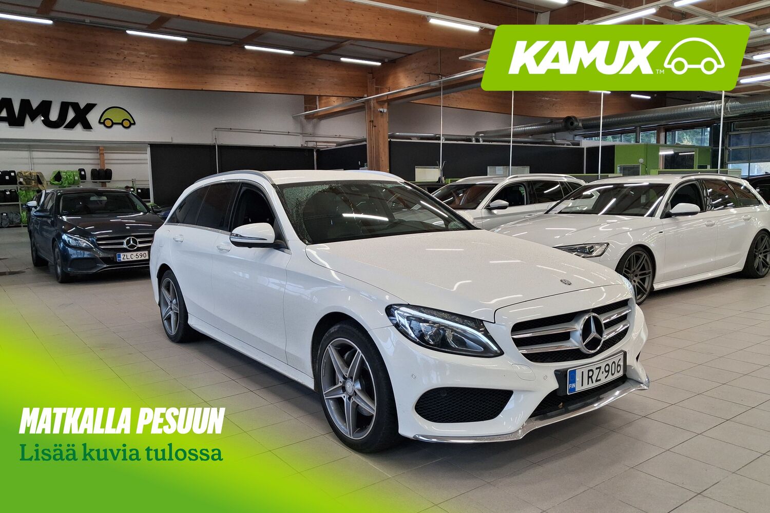 Mercedes-Benz C vaihtoauto