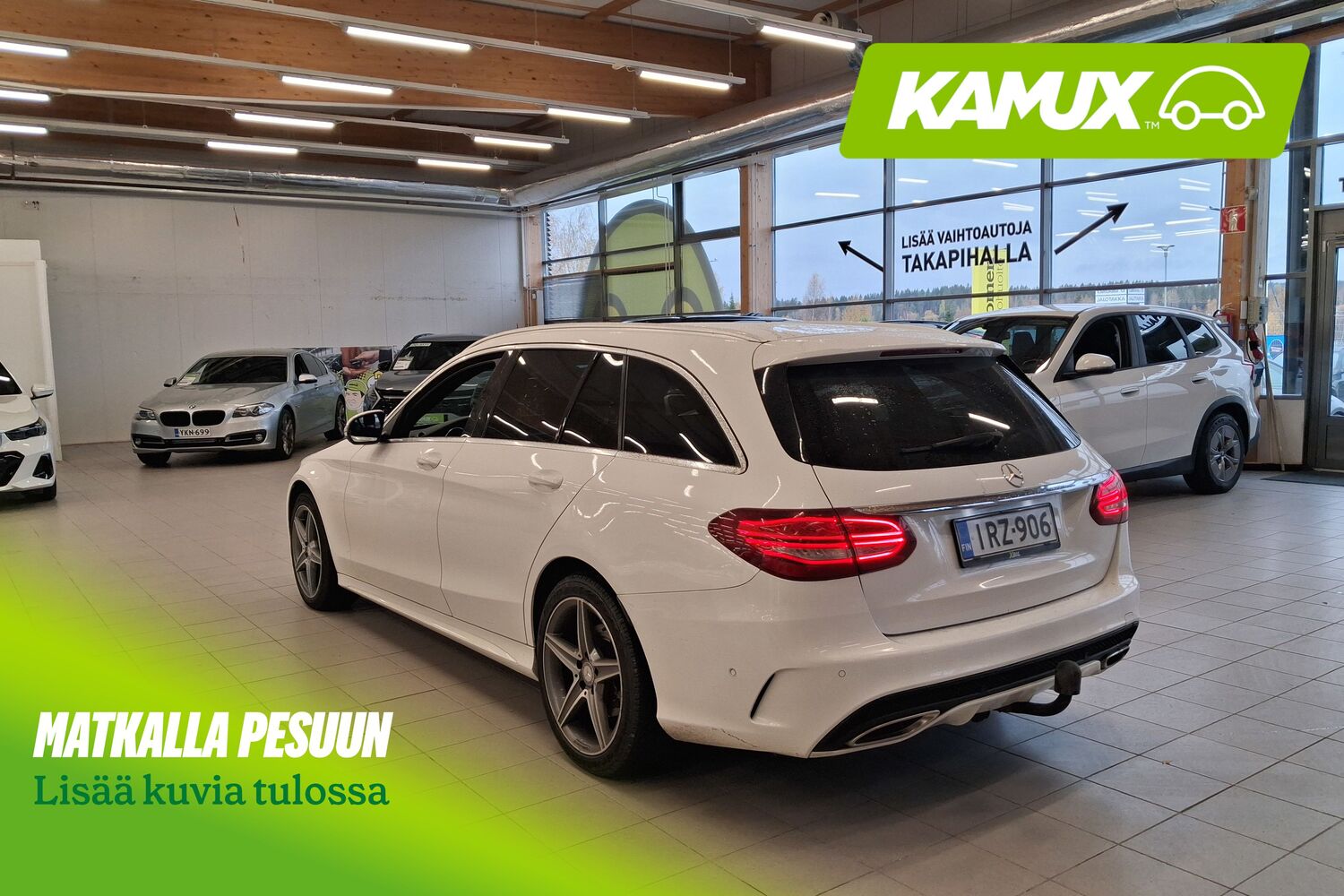 Mercedes-Benz C vaihtoauto