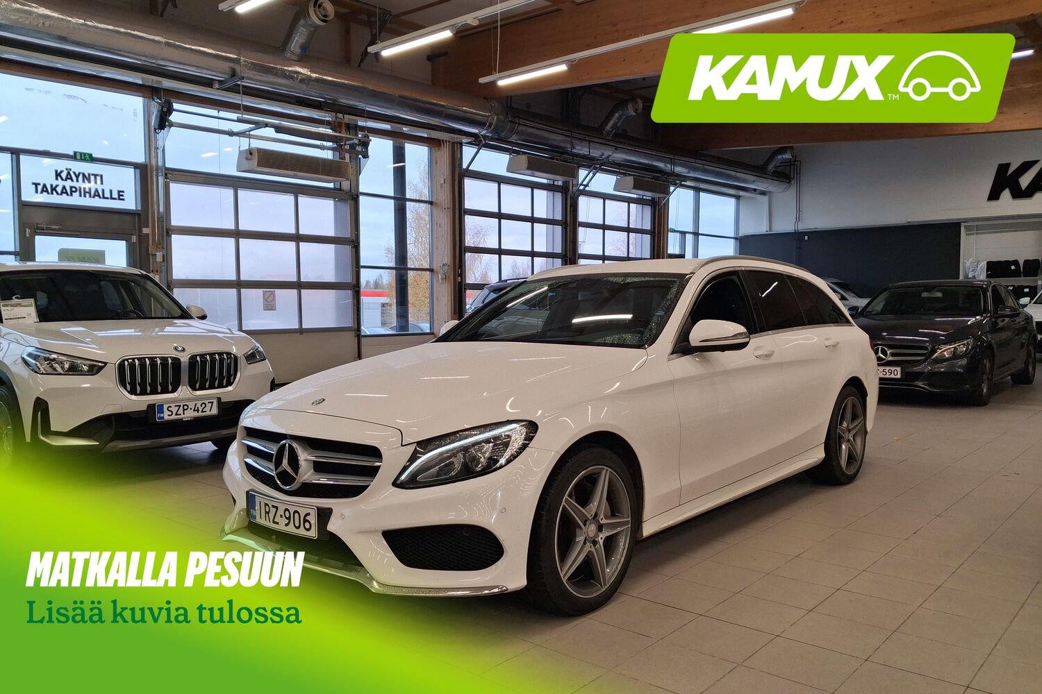 Mercedes-Benz C vaihtoauto