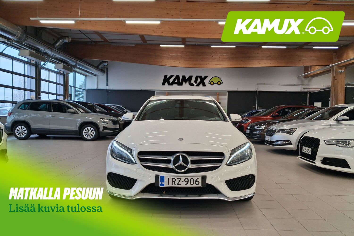 Mercedes-Benz C vaihtoauto