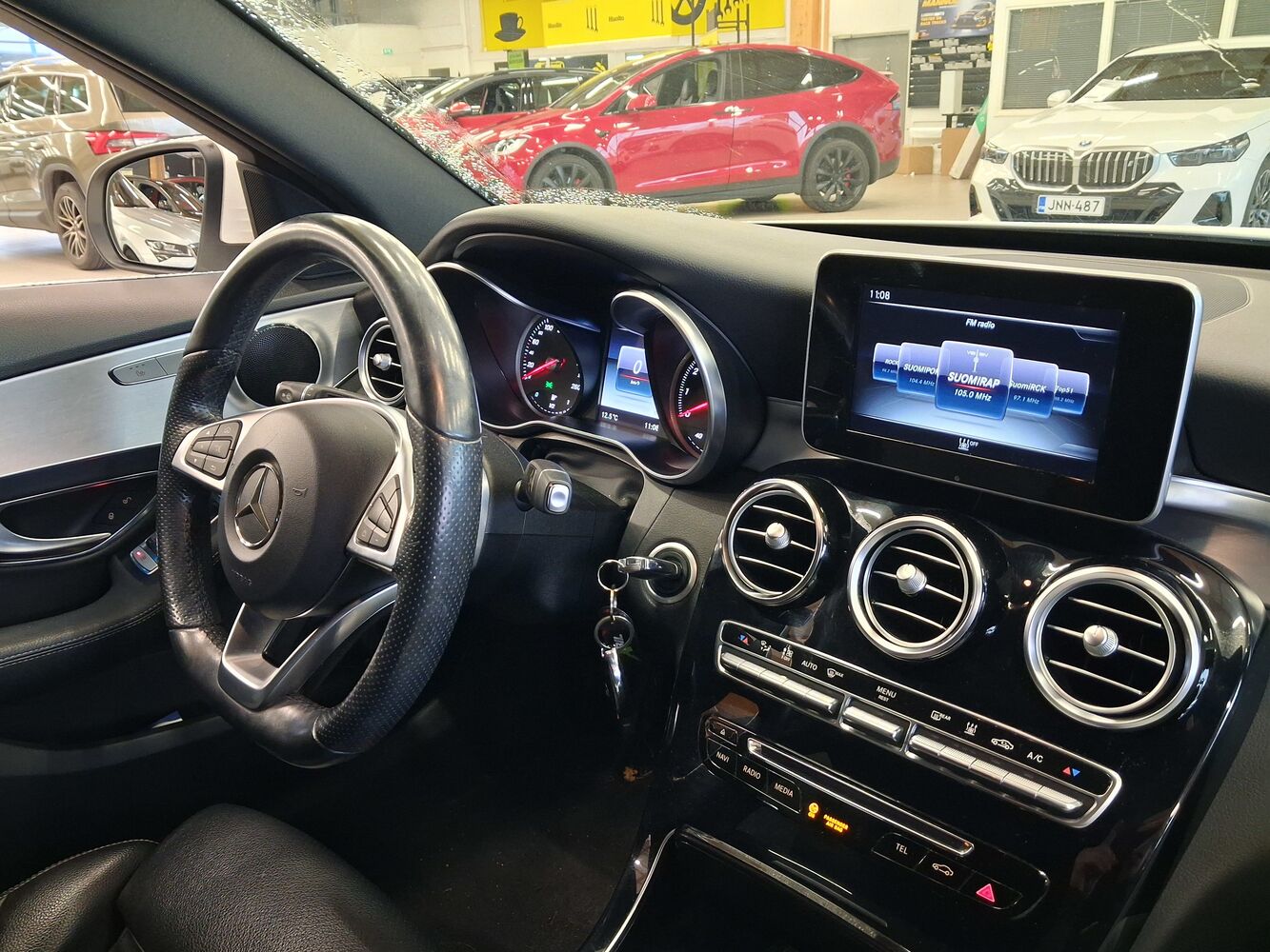 Mercedes-Benz C vaihtoauto