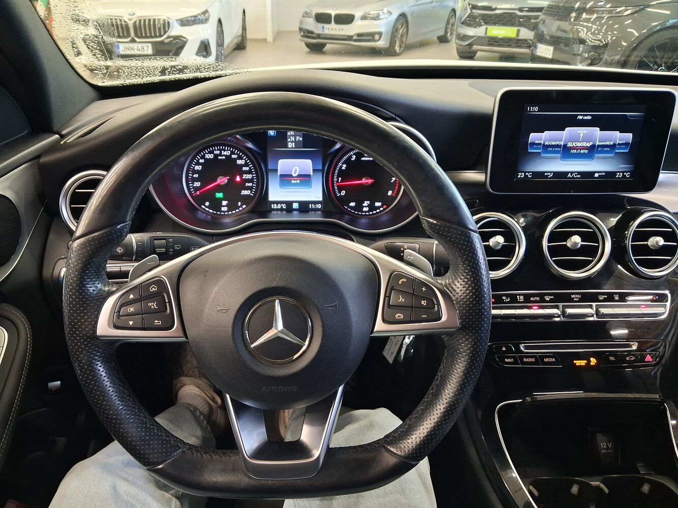 Mercedes-Benz C vaihtoauto
