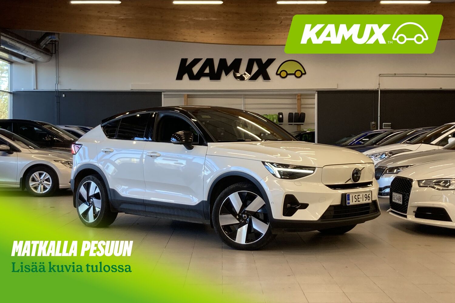 Volvo C40 vaihtoauto