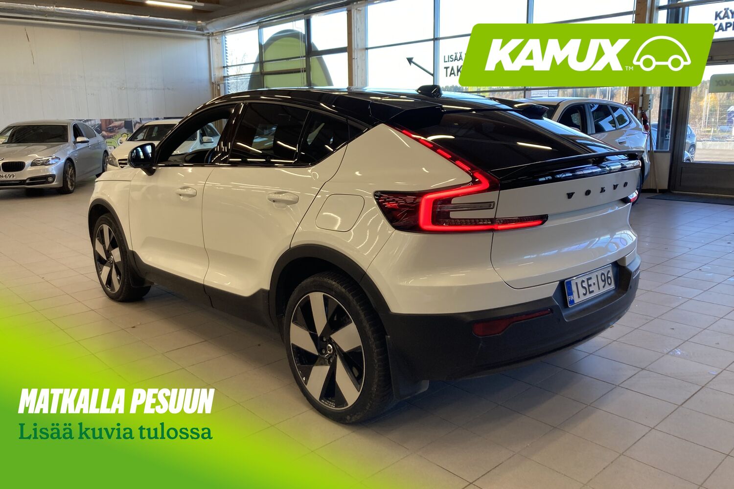 Volvo C40 vaihtoauto