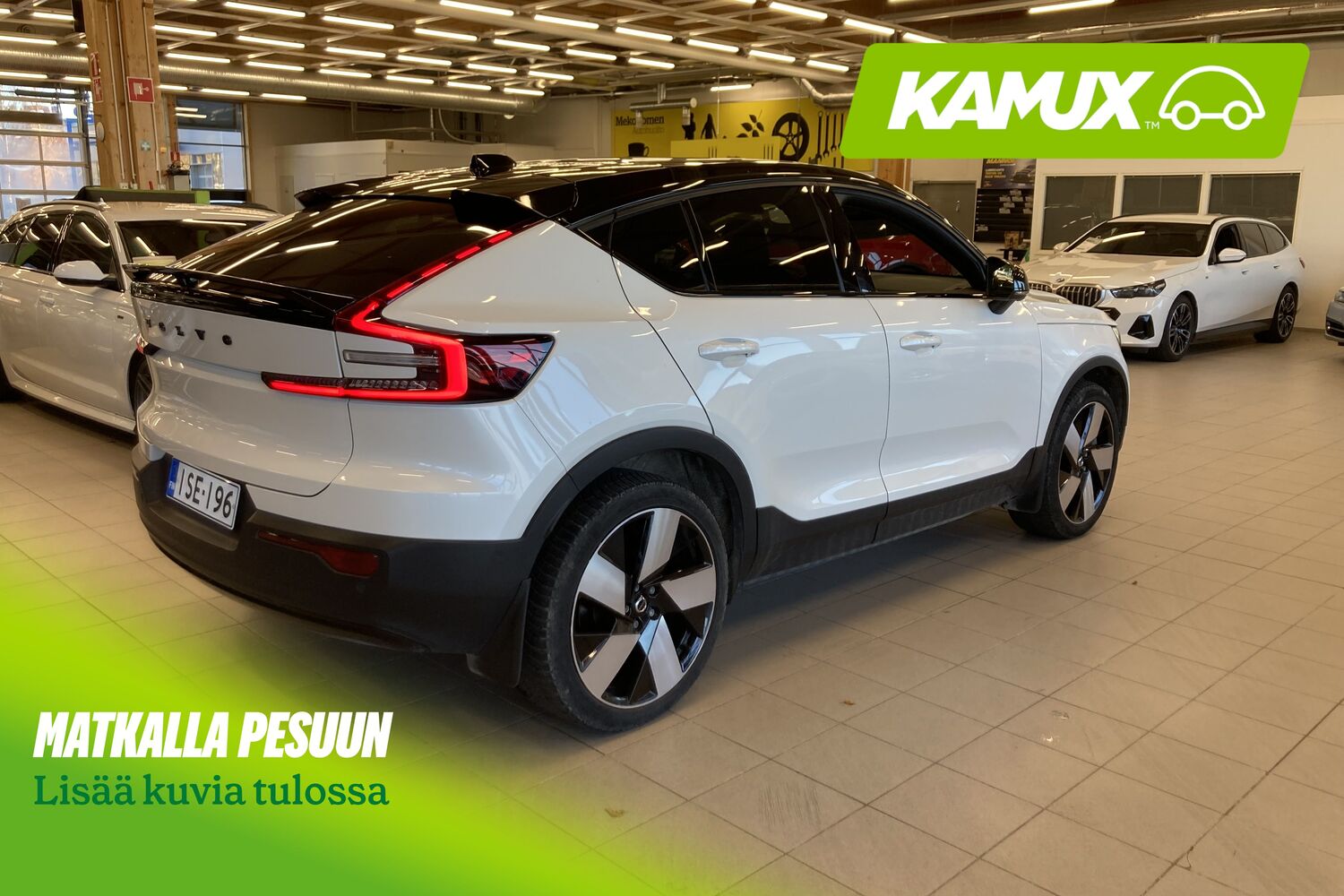 Volvo C40 vaihtoauto