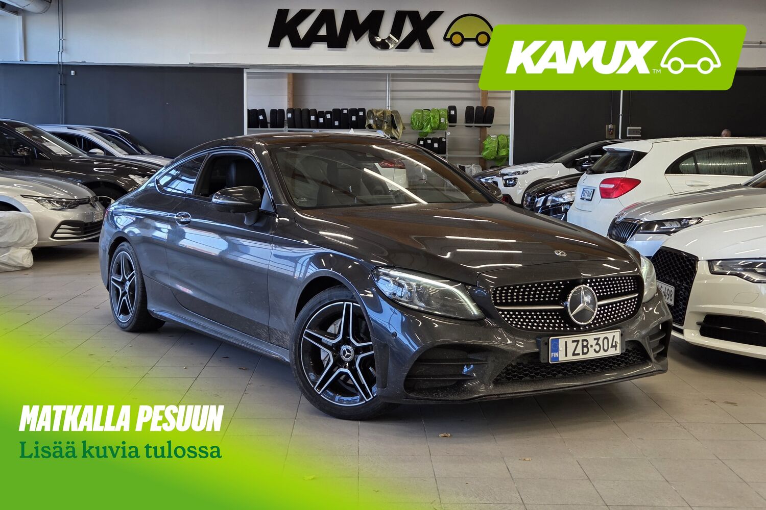 Mercedes-Benz C vaihtoauto