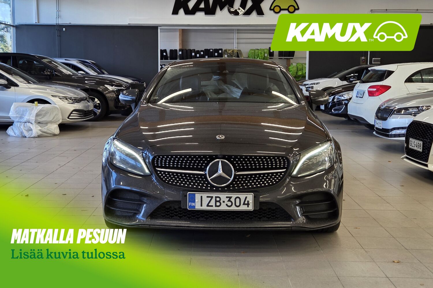 Mercedes-Benz C vaihtoauto