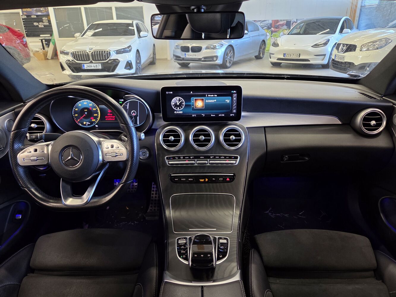 Mercedes-Benz C vaihtoauto