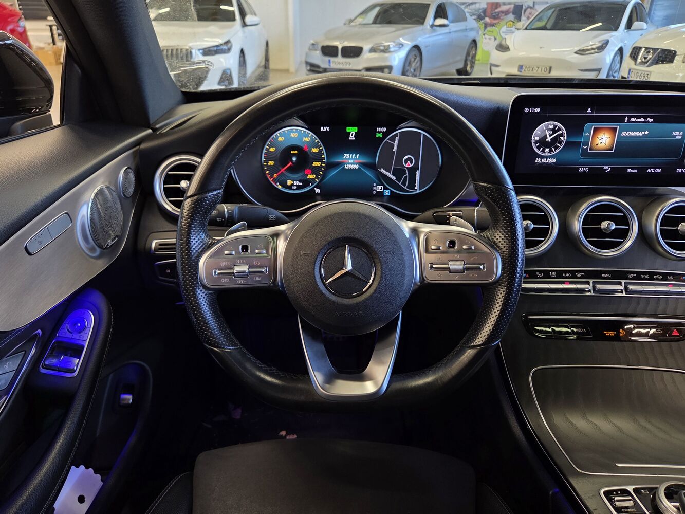 Mercedes-Benz C vaihtoauto
