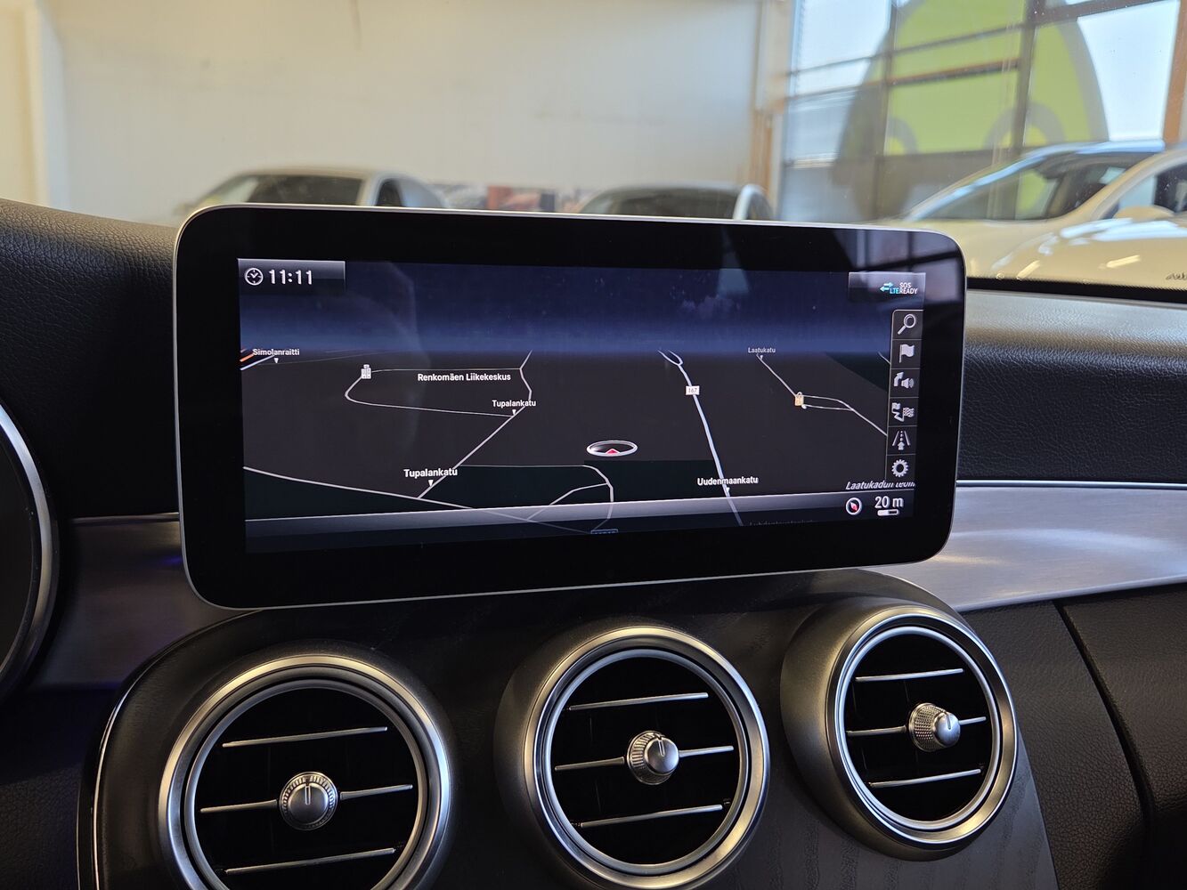 Mercedes-Benz C vaihtoauto
