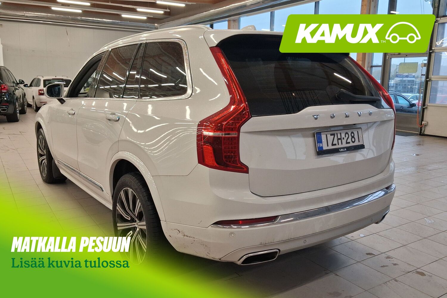 Volvo XC90 vaihtoauto