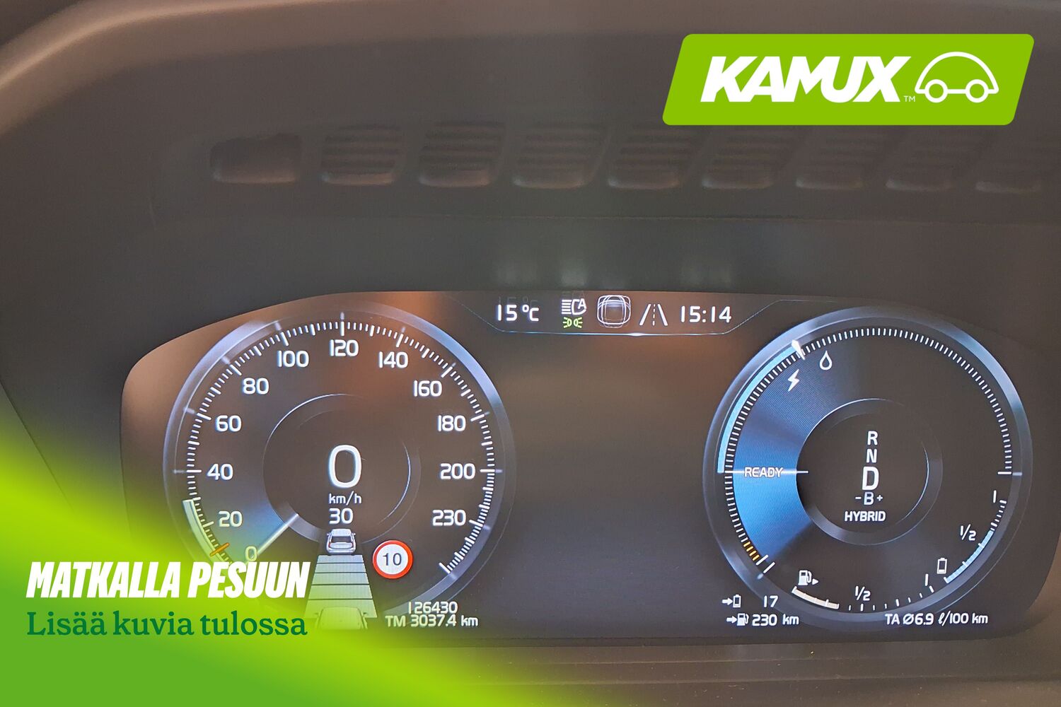 Volvo XC90 vaihtoauto