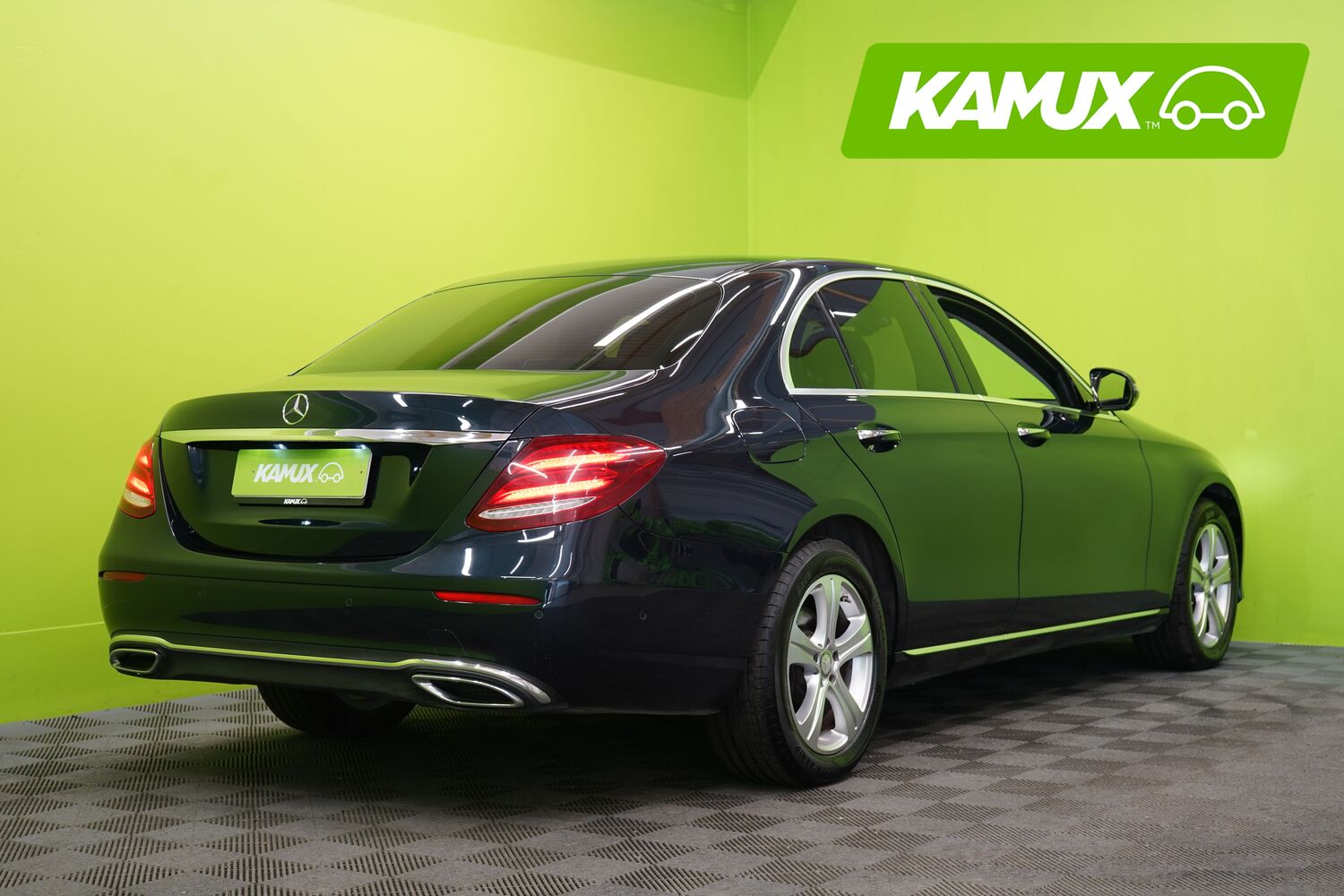 Mercedes-Benz E vaihtoauto