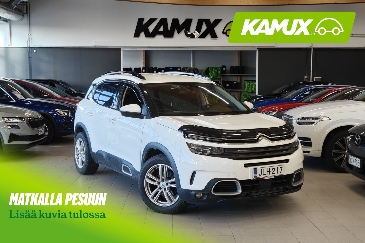 Citroën C5 Aircross vaihtoauto